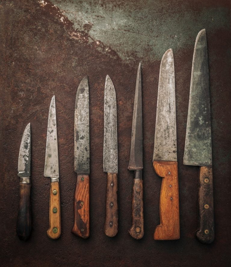 How to Keep Knives From Rusting