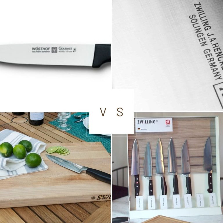 Wusthof vs. Zwilling – The Ultimate Knife Showdown for Home Chefs