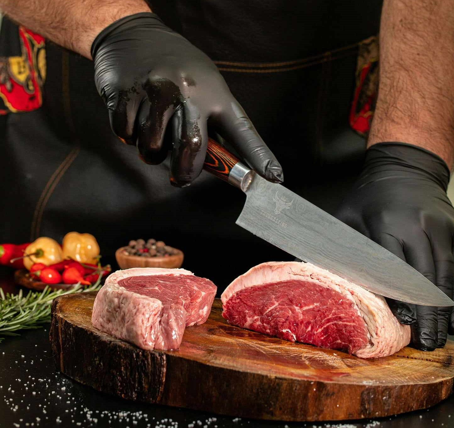 Knife Sharpness and Food Presentation