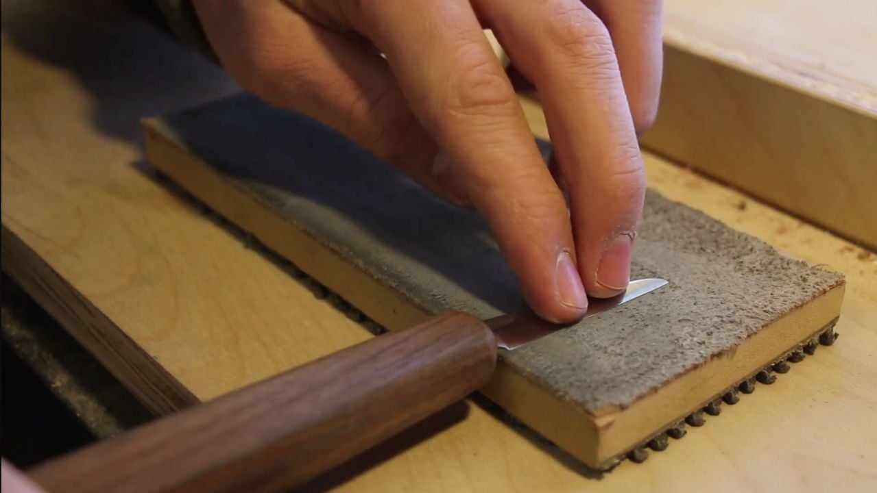 Sharpening Techniques for Carving Knives