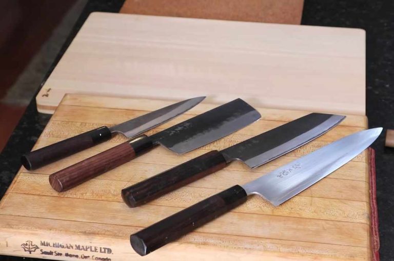 How to Store Japanese Knives | 5 Best Ways