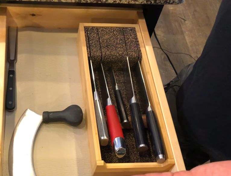 Knife drawer
